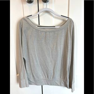Silver Sparkle AWAKE COUTURE Long Sleeve Blouse!